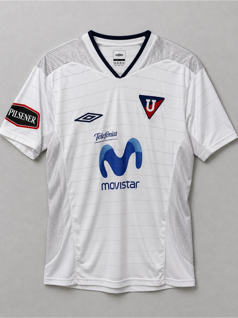 Vintage 2005 LDU Quito Umbro Soccer Jersey 75th Anniversary Mens Medium
